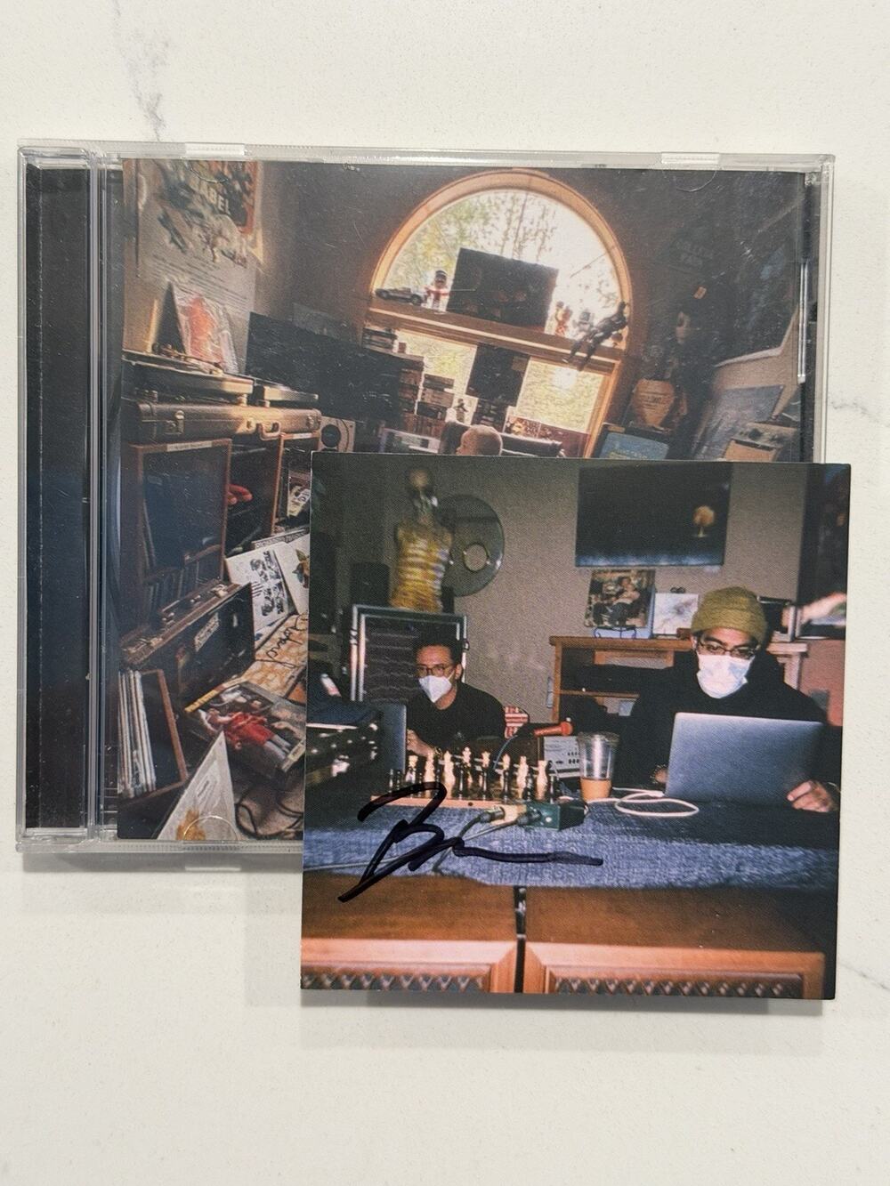 LOGIC- SIGNED VINYL DAYS CD AUTOGRAPHED ART CARD AUTHENTIC! #2